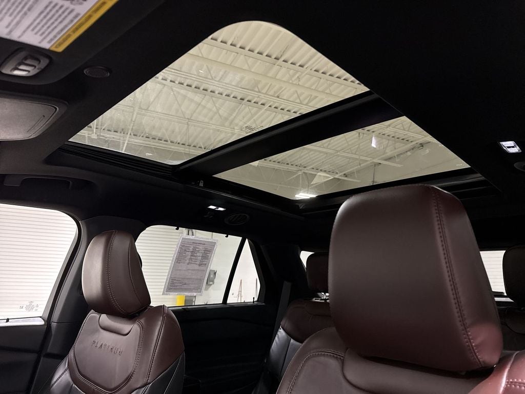 2022 Ford Explorer Platinum