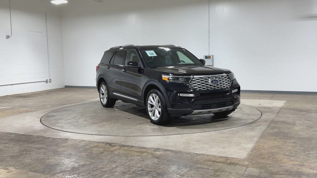 2022 Ford Explorer Platinum
