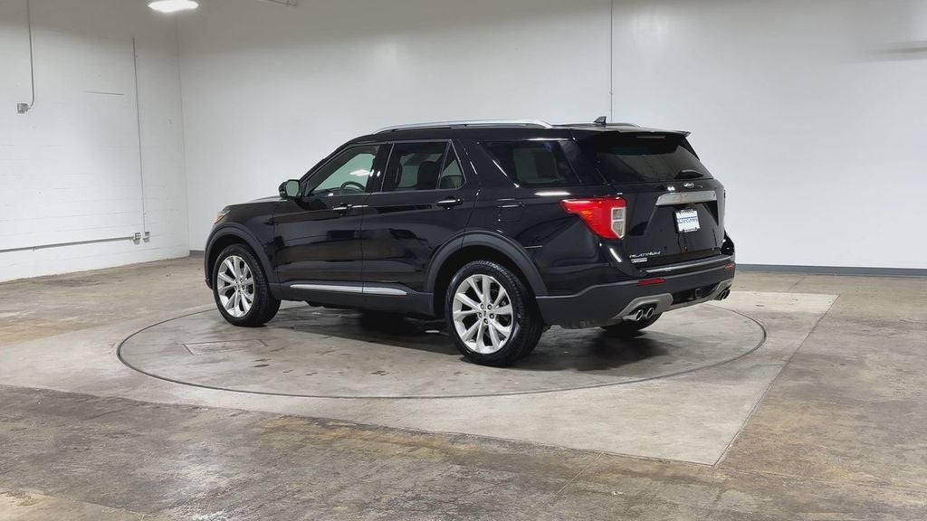 2022 Ford Explorer Platinum