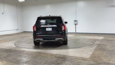 2022 Ford Explorer Platinum