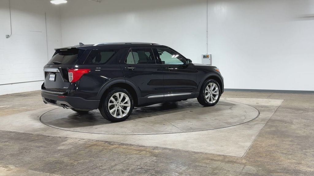 2022 Ford Explorer Platinum