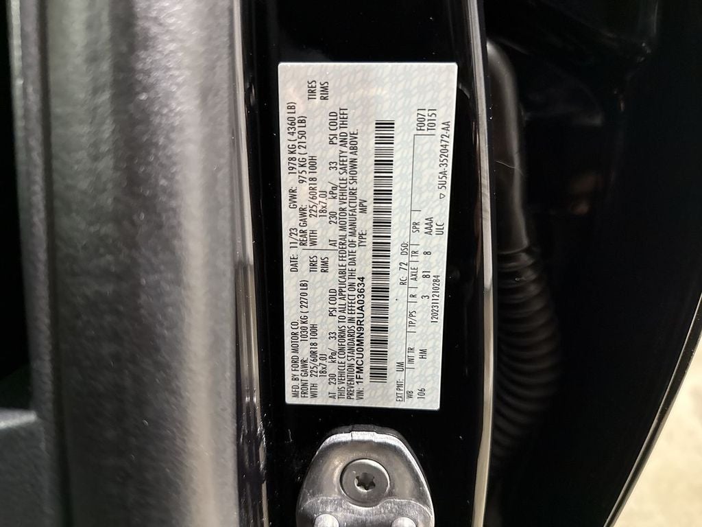 2024 Ford Escape ST-Line