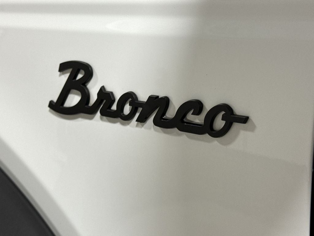 2021 Ford Bronco Big Bend