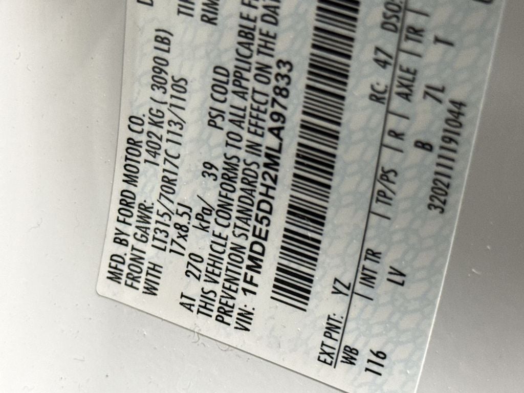 2021 Ford Bronco Big Bend