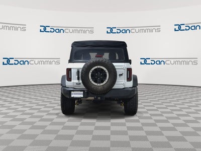 2021 Ford Bronco Big Bend