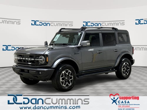 2024 Ford Bronco Outer Banks