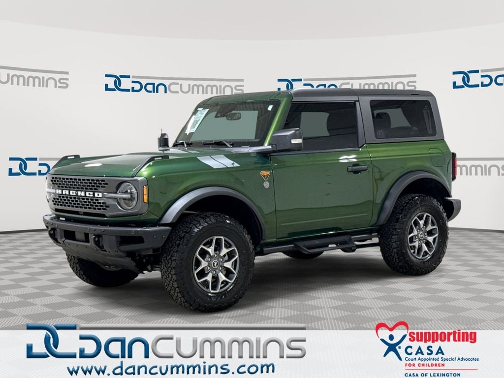 2024 Ford Bronco Badlands