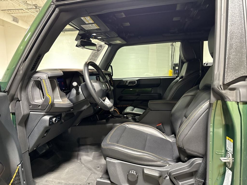 2024 Ford Bronco Badlands