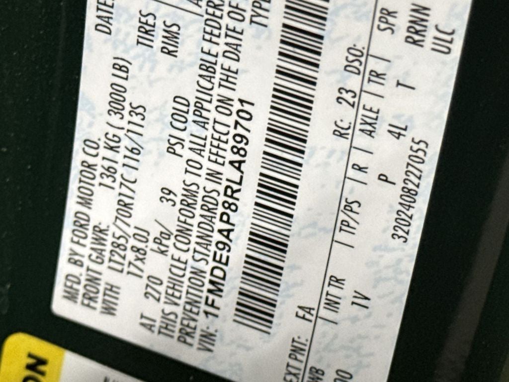 2024 Ford Bronco Badlands