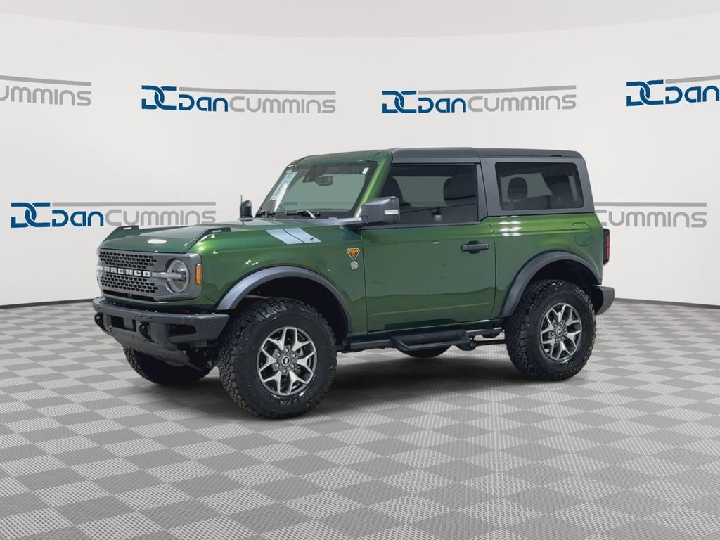 2024 Ford Bronco Badlands