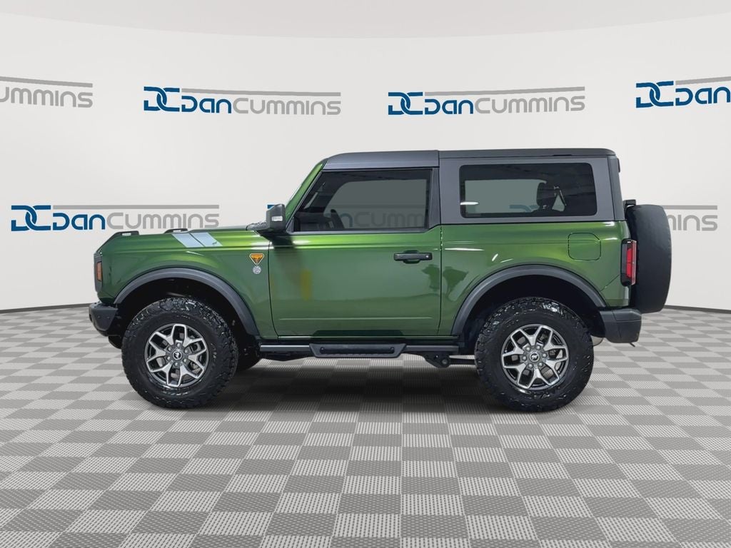 2024 Ford Bronco Badlands