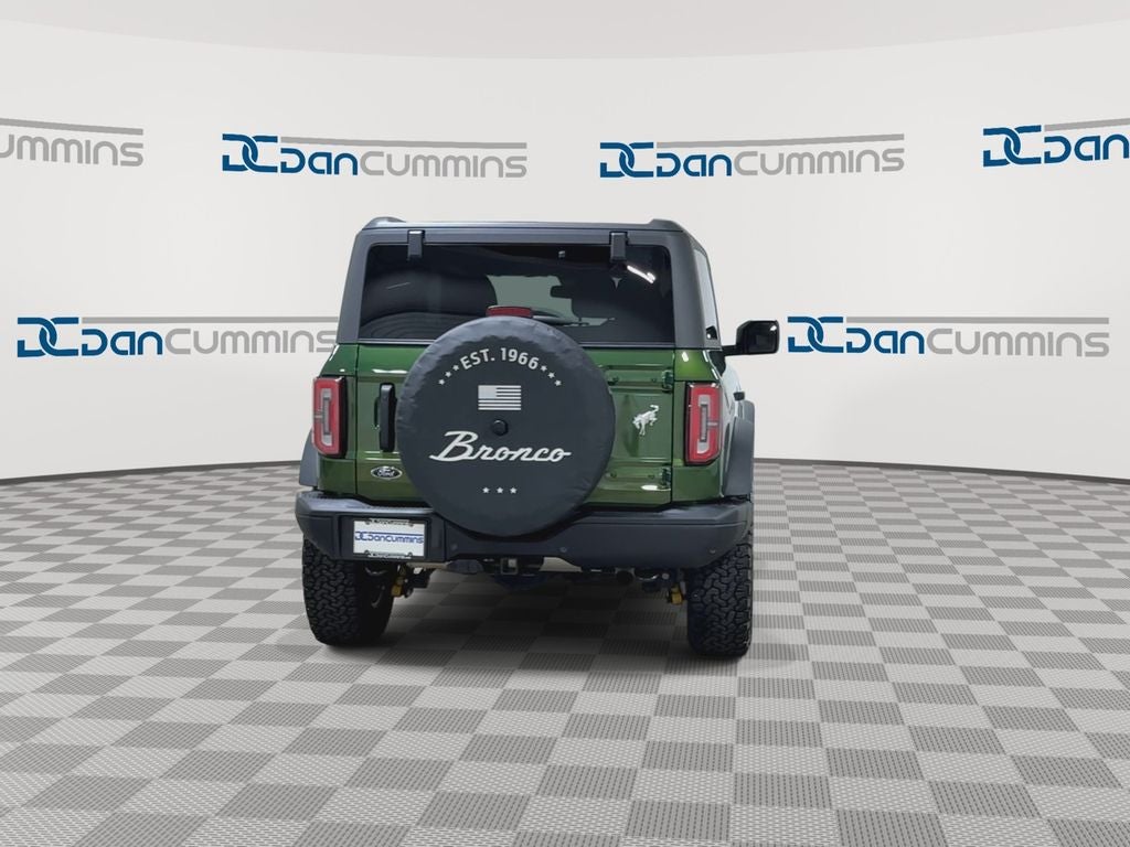 2024 Ford Bronco Badlands