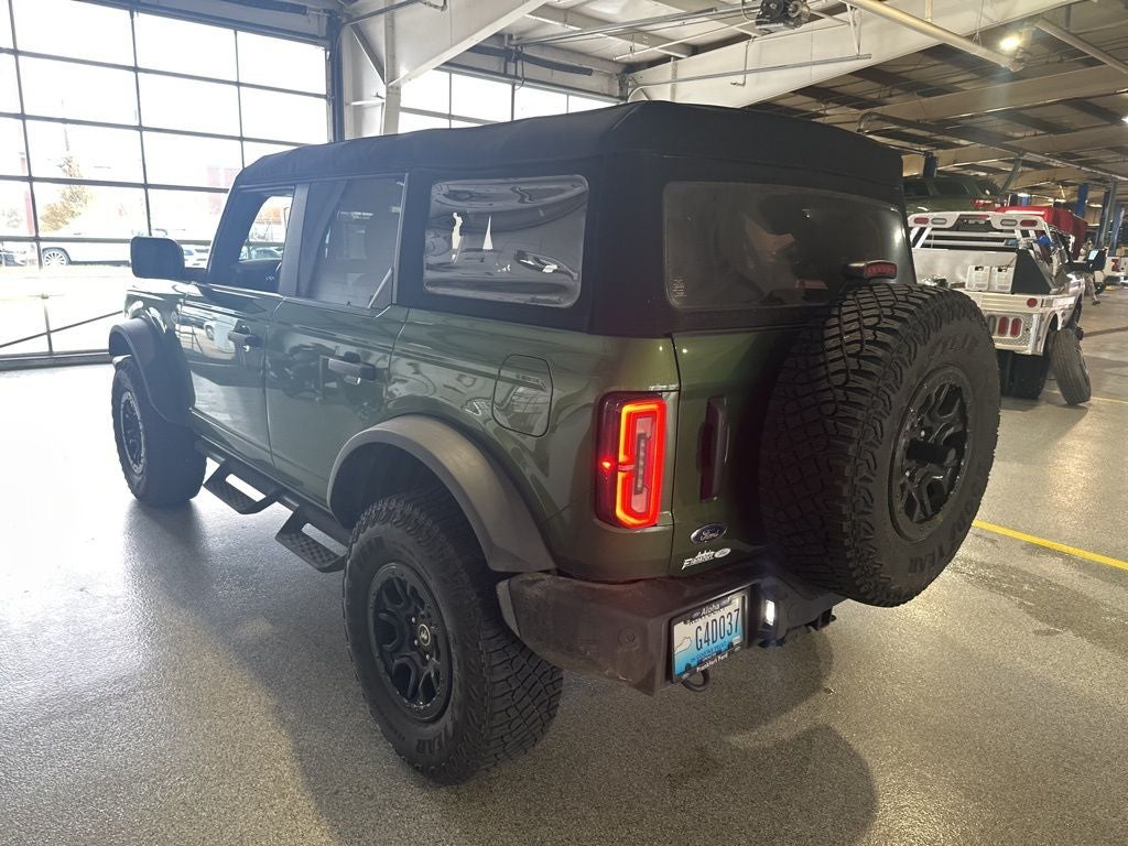 2023 Ford Bronco Wildtrak