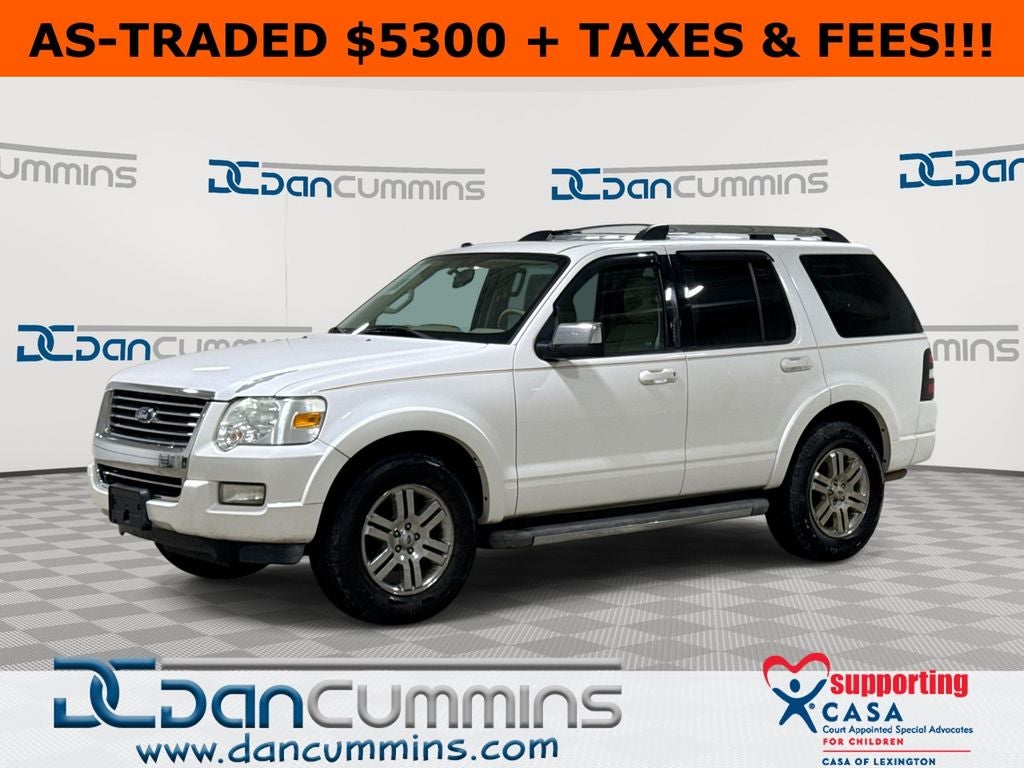 2010 Ford Explorer Limited