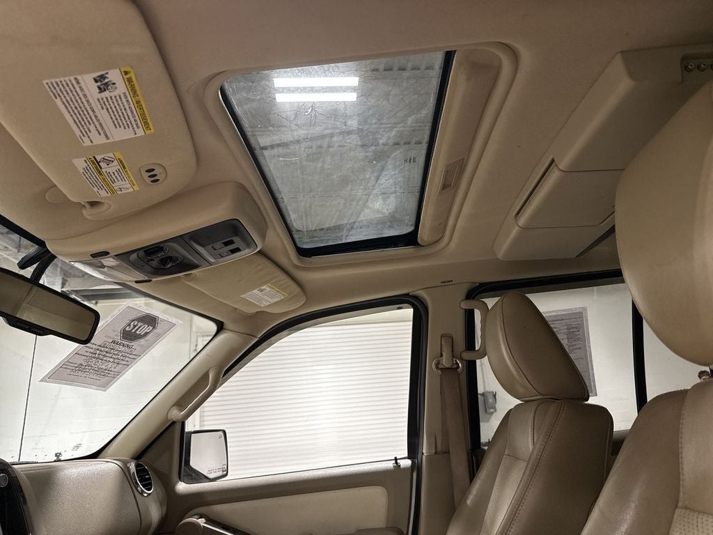 2010 Ford Explorer Limited