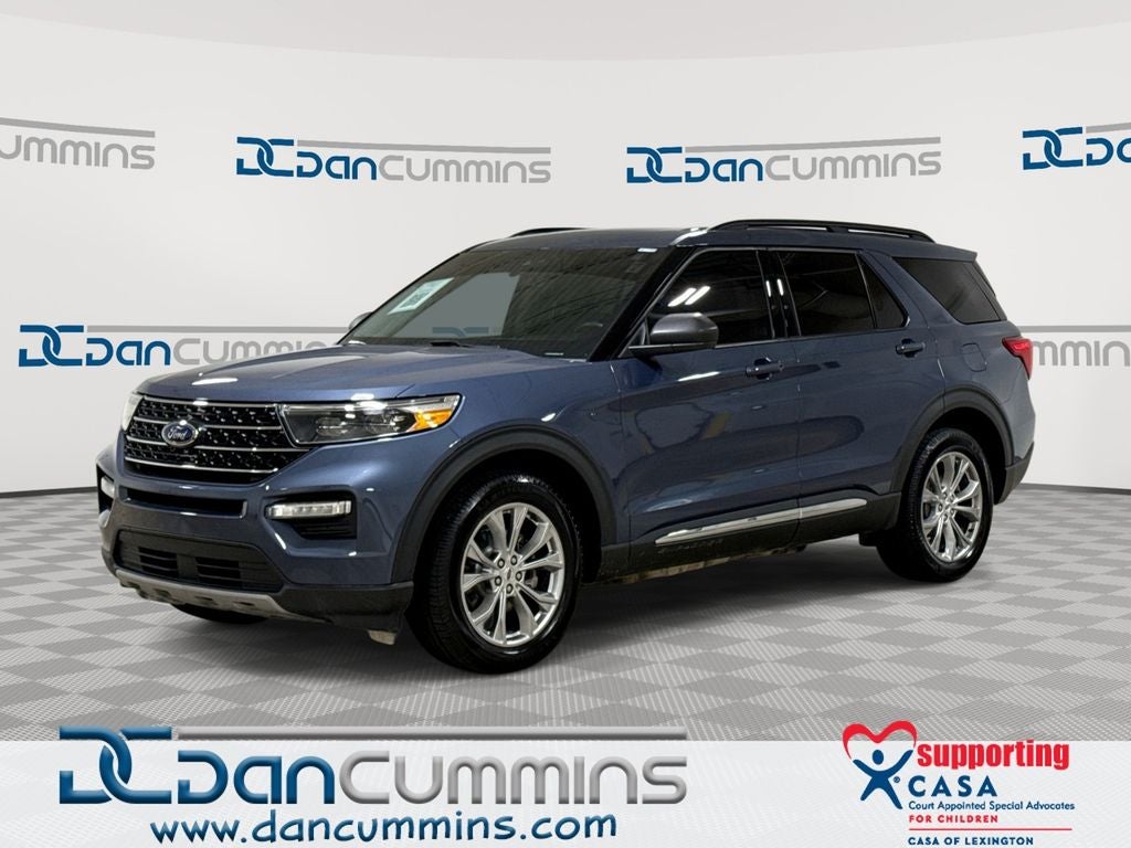 2021 Ford Explorer XLT