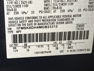 2021 Ford Explorer XLT