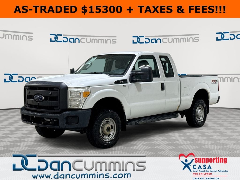 2015 Ford F-250SD XL
