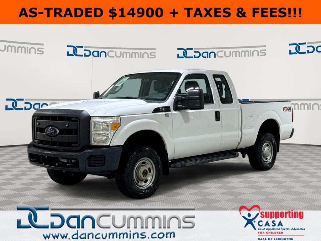 2015 Ford F-250SD XL