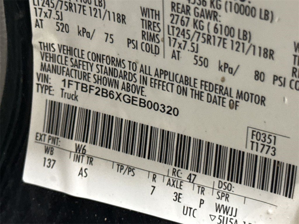 2016 Ford F-250SD XL