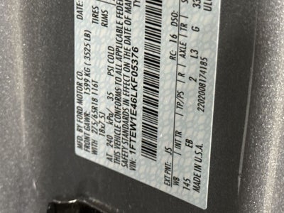 2020 Ford F-150 Lariat