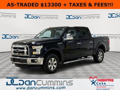 2016 Ford F-150 XLT
