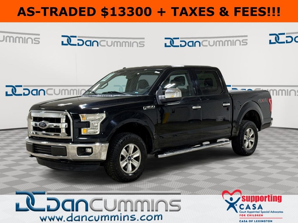 2016 Ford F-150 XLT