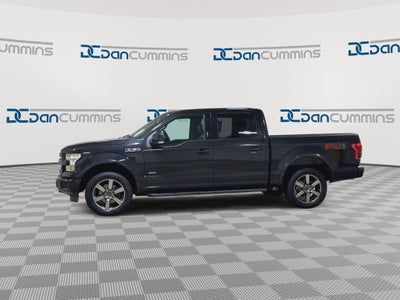 2015 Ford F-150 Lariat
