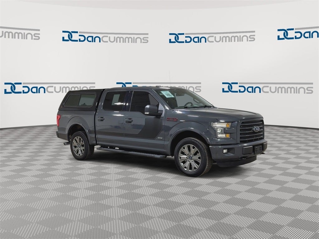 2016 Ford F-150 XLT