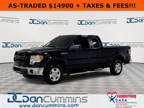 2011 Ford F-150 XLT