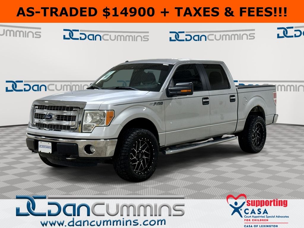2013 Ford F-150 XLT