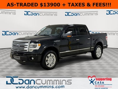 2014 Ford F-150 Platinum