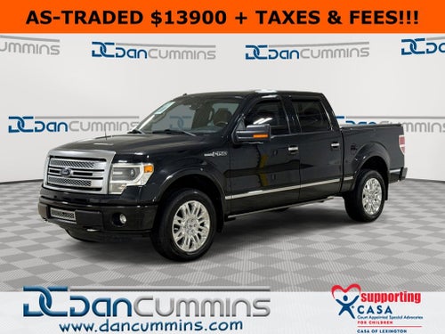 2014 Ford F-150 Platinum