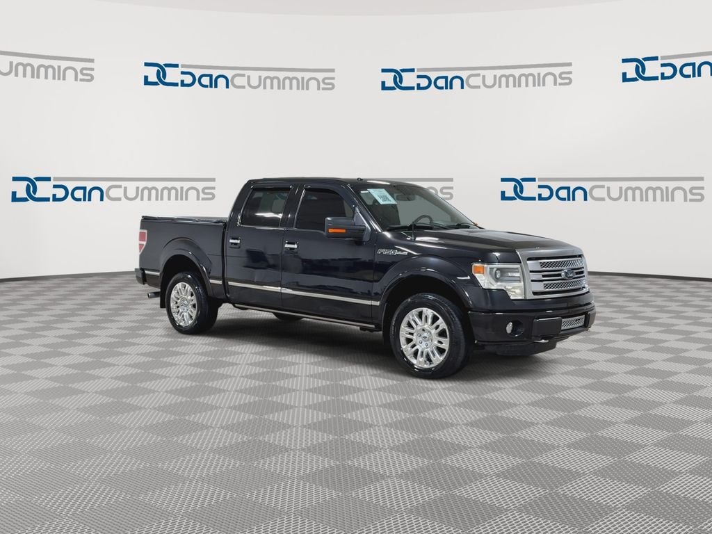 2014 Ford F-150 Platinum