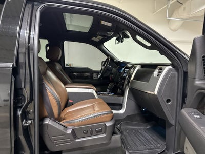 2014 Ford F-150 Platinum