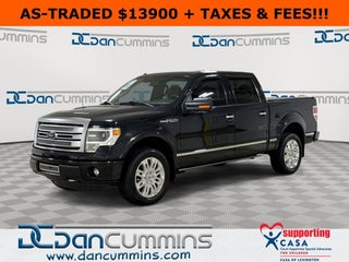 2014 Ford F-150 Platinum