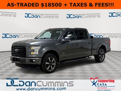 2016 Ford F-150 XLT