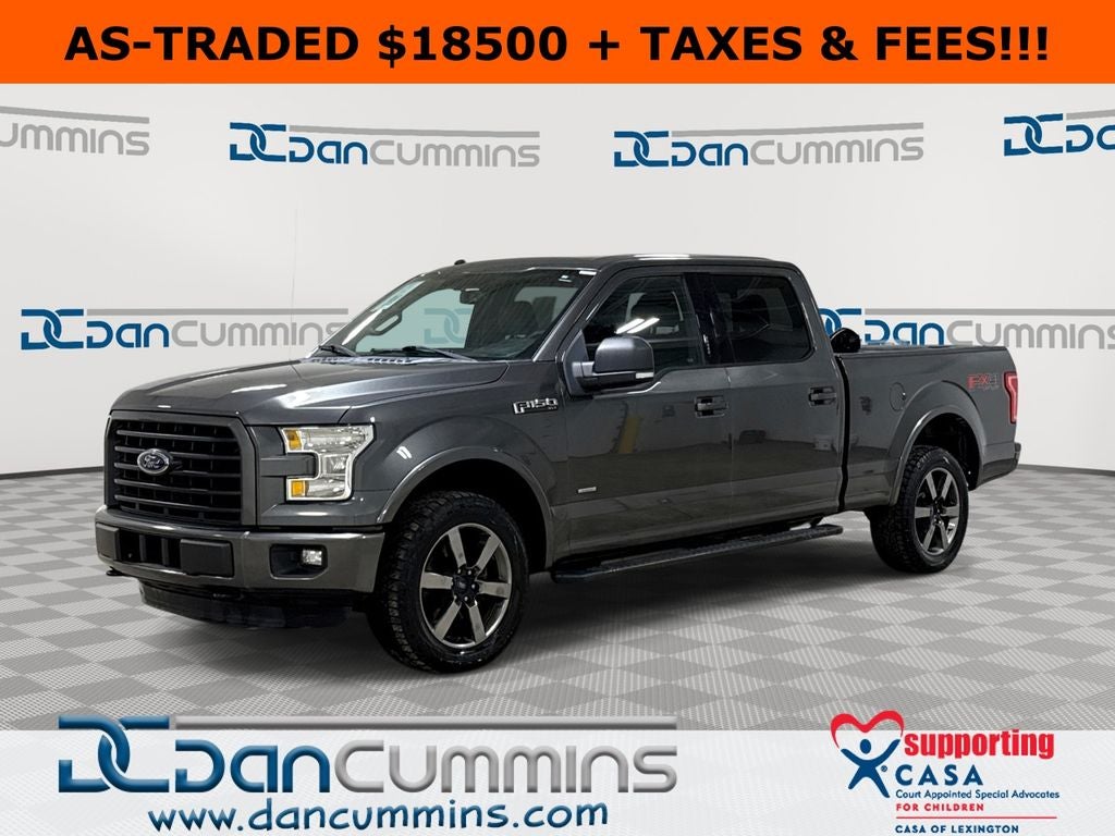 2016 Ford F-150 XLT