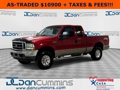 2003 Ford F-250SD Lariat