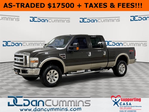2008 Ford F-350SD Lariat