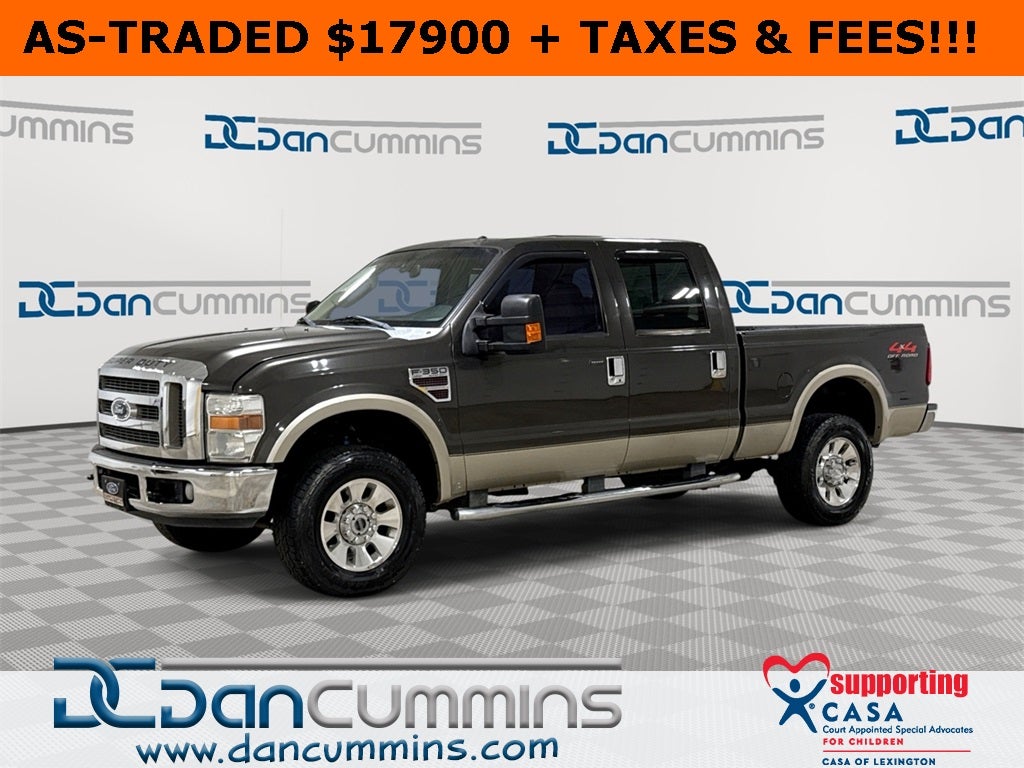 2008 Ford F-350SD Lariat