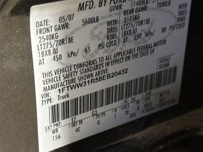 2008 Ford F-350SD Lariat