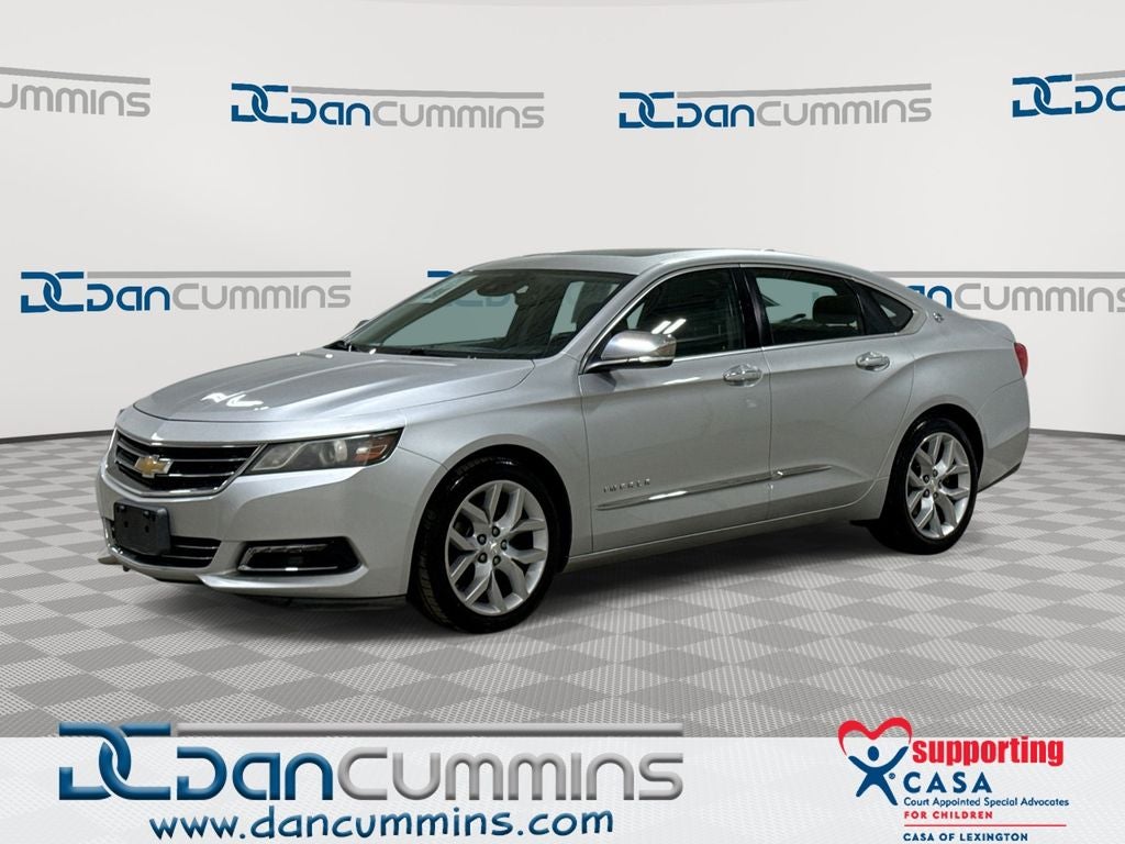 2014 Chevrolet Impala LTZ