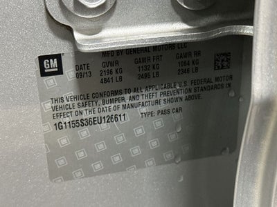 2014 Chevrolet Impala LTZ