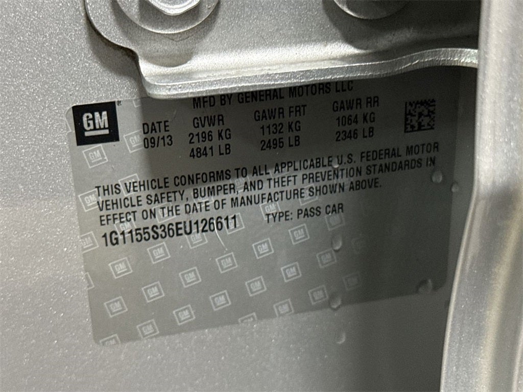 2014 Chevrolet Impala LTZ