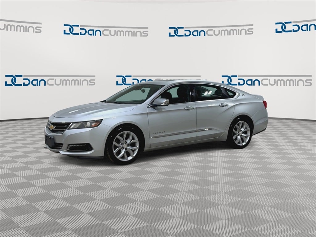 2014 Chevrolet Impala LTZ