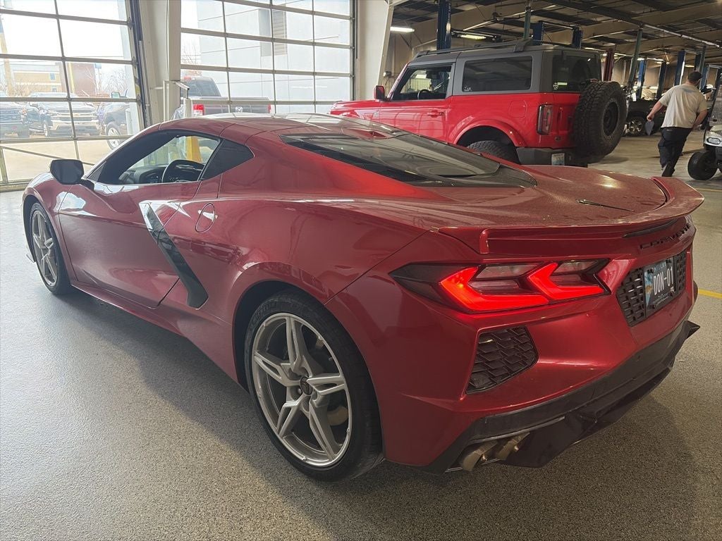 2025 Chevrolet Corvette Stingray