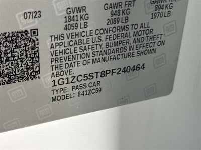 2023 Chevrolet Malibu LS