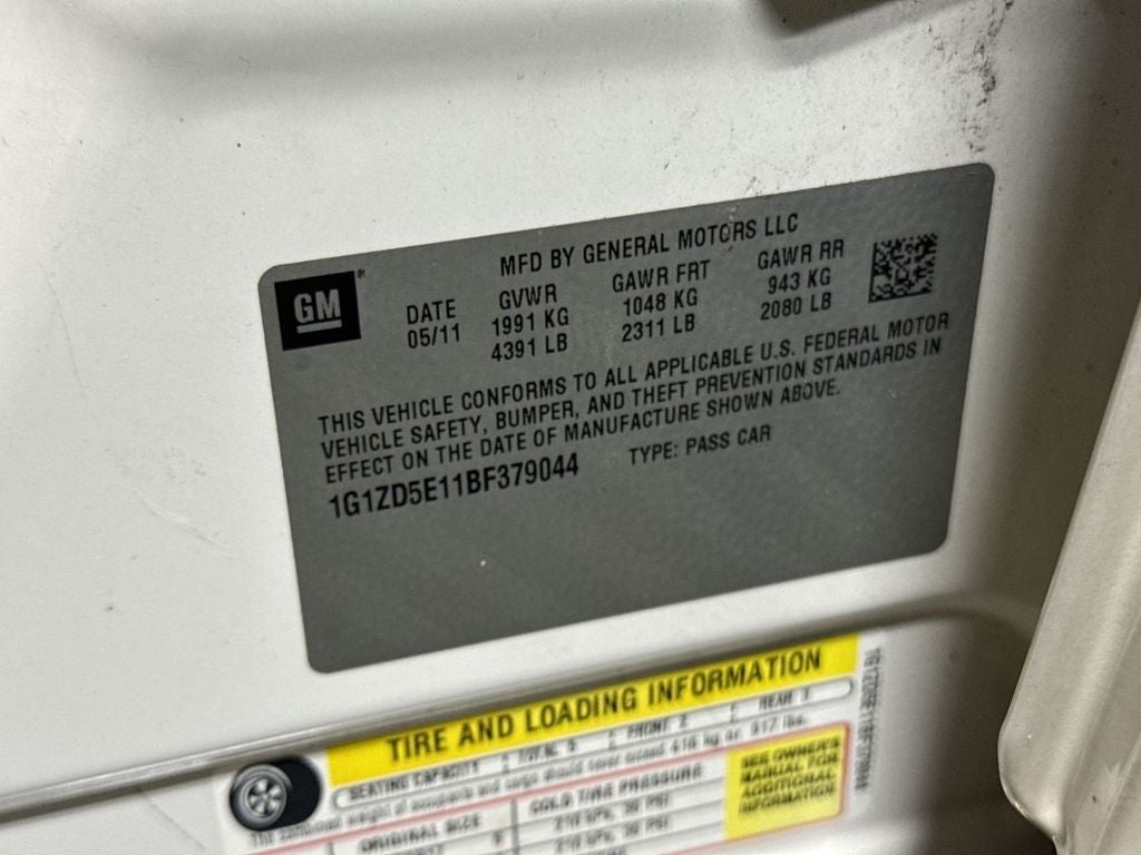 2011 Chevrolet Malibu LT