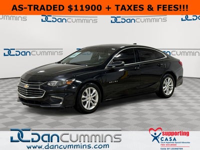 2018 Chevrolet Malibu LT